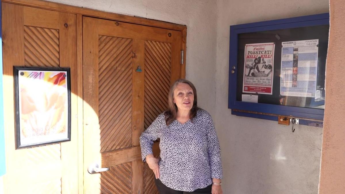 Gallery and Fountain Theater