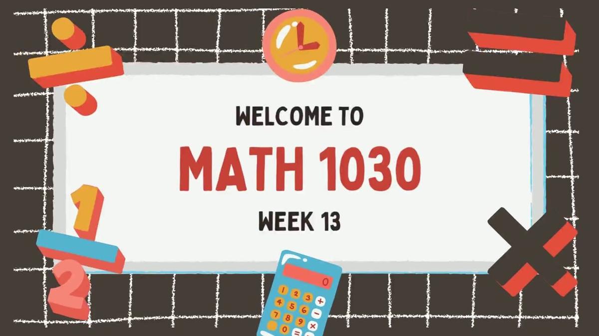 F25 wk 13 math 1030