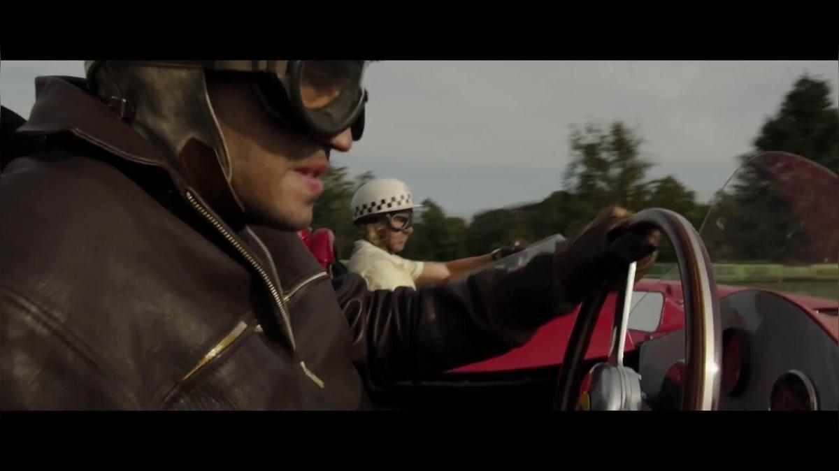 Præsentation af den tredie bil