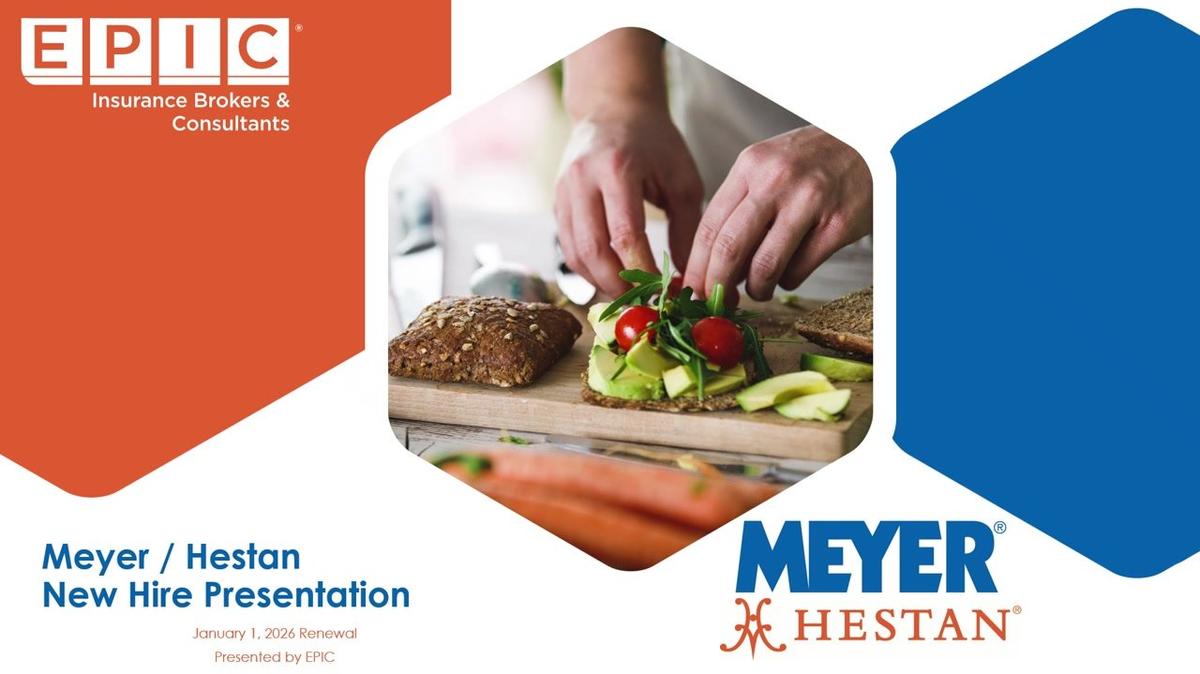 2026 Meyer New Hire
