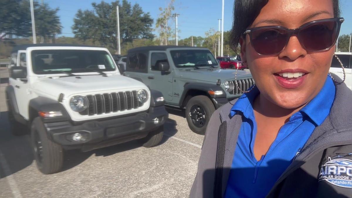 Amy's Wrangler Lot Video