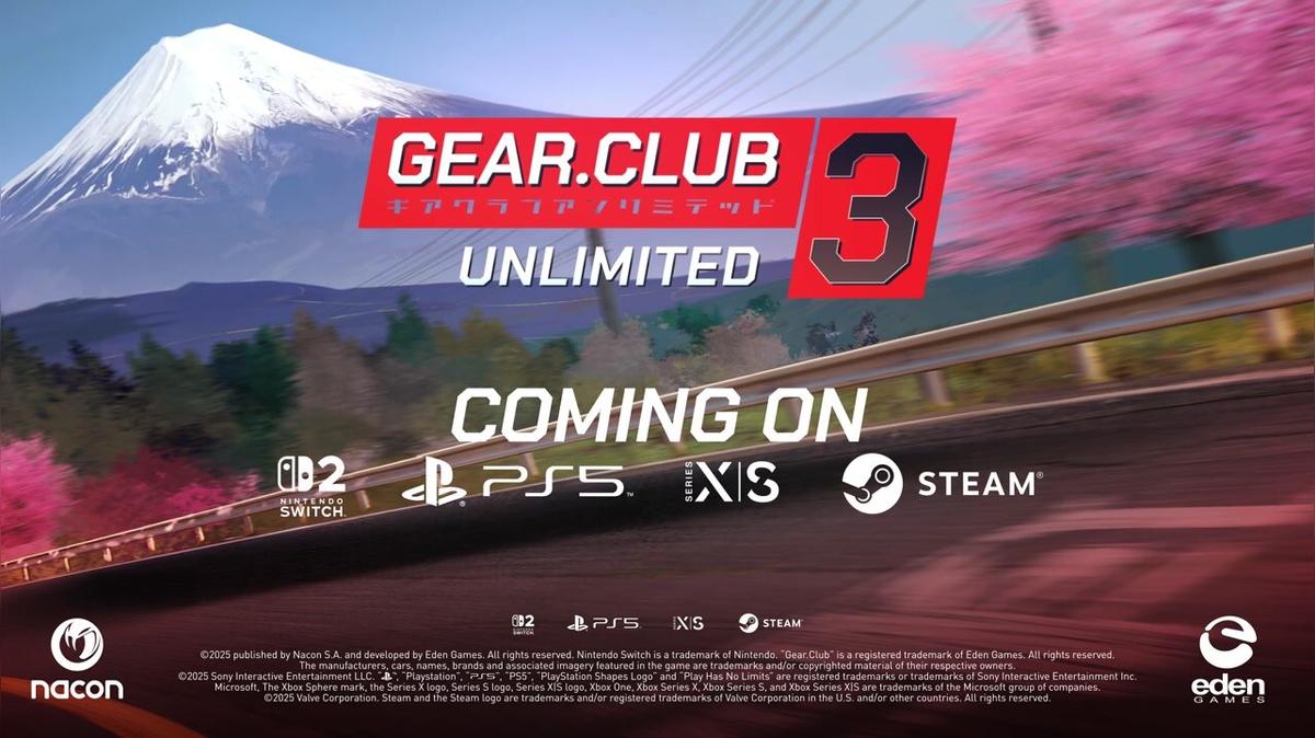 Gear Club Unlimited 3