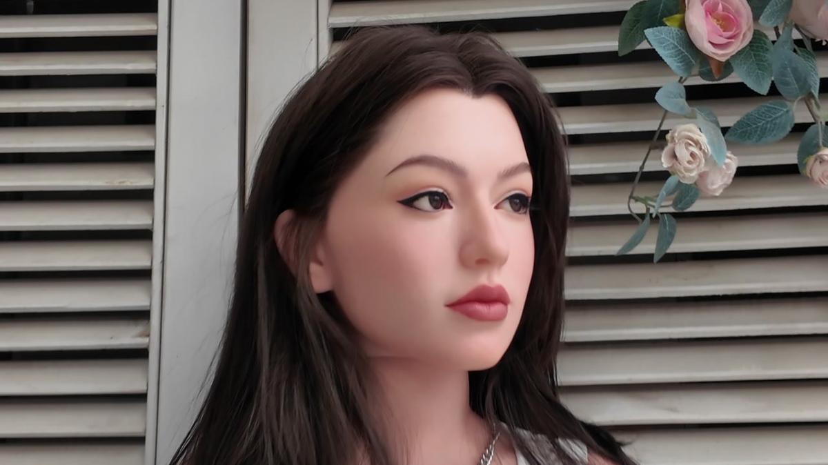 Zelex Inspiration 2.0 Collection ZG162D 162cm Silicone Doll with Head GE47 Fair