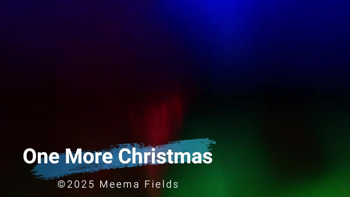 One More Christmas