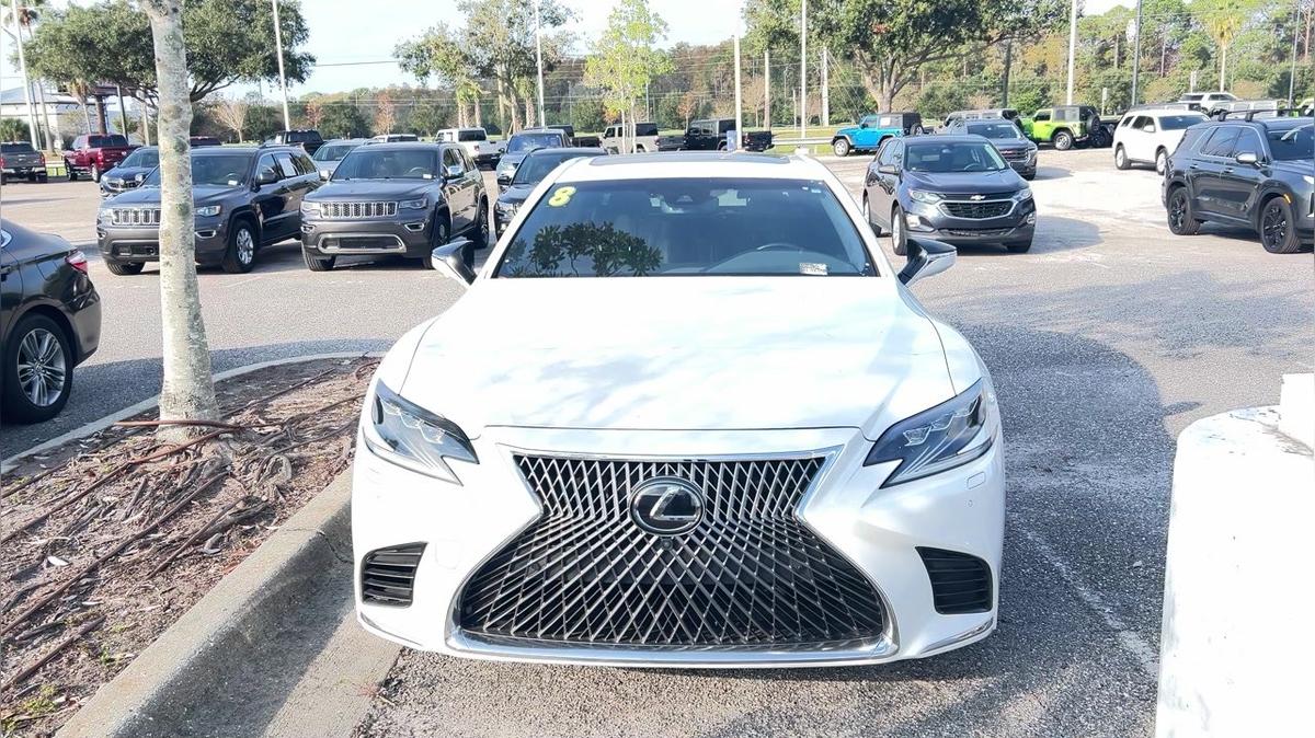 Daniil's Lexus LS 500 video by Walter/ Airport CDJ 407-541-6200