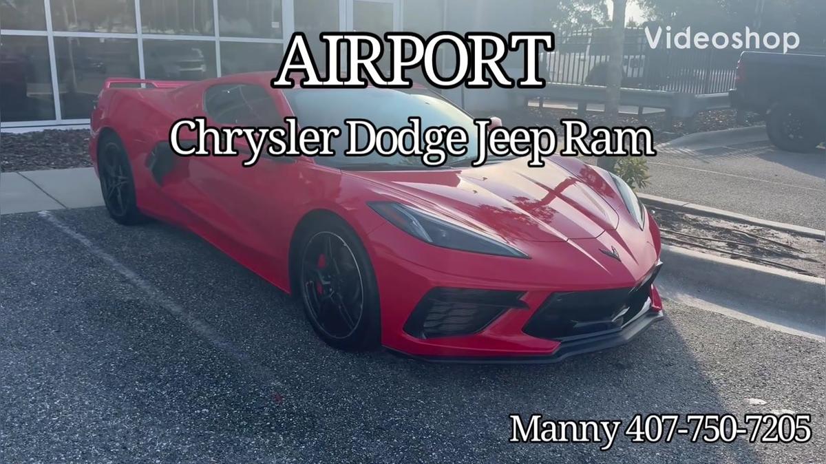 --Noah's Corvette by Manny/AirportCDJR
