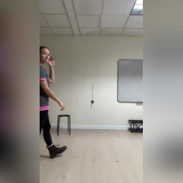 Choreo (Solos) - Santa Tell Me