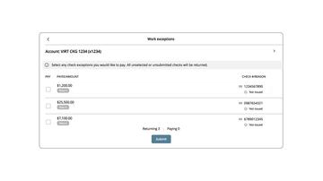 BBOB11 - Positive Pay: Managing Exceptions