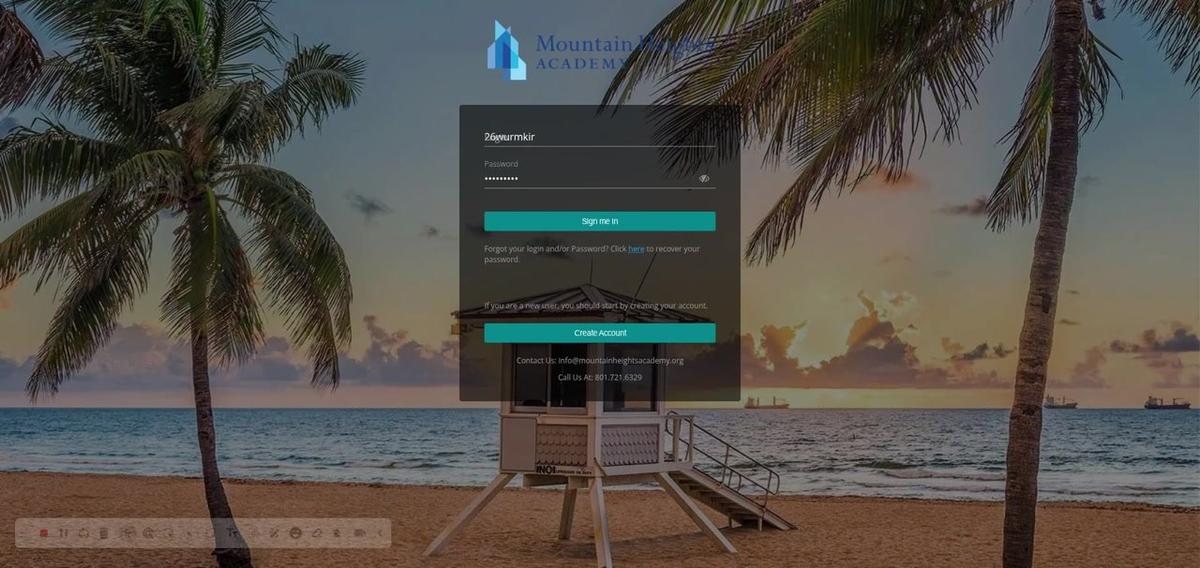 How to check course enrollments in portal