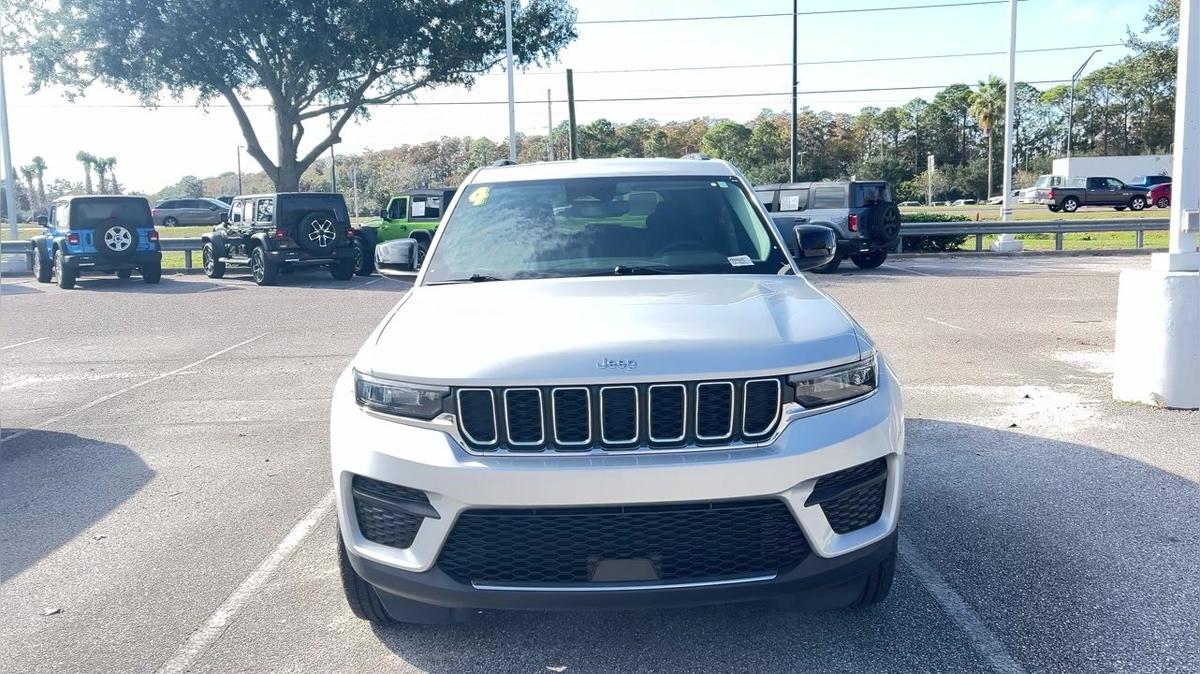 Brittany's Grand Cherokee Laredo video by Walter / Airport CDJ 407-541-6200