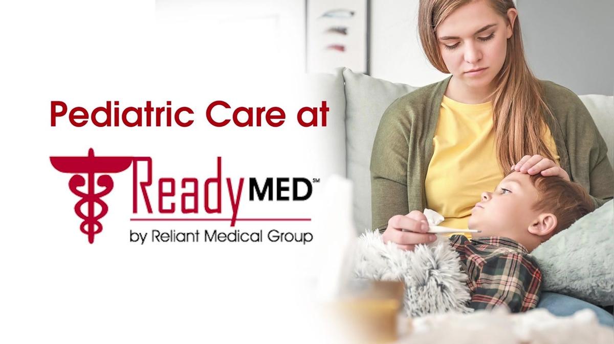 Pediatric Care at ReadyMED