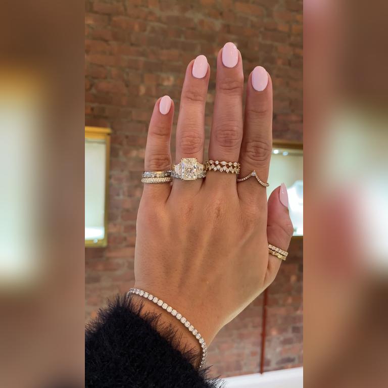 Evangeline-4.5ctRadiant-14kYellow-Olive