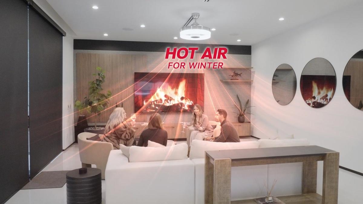 Sky Heater Fandelier 003 4 K 60sec-Captions