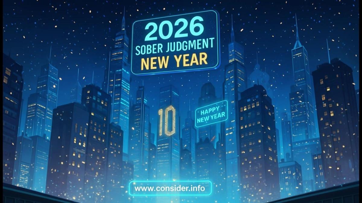 2026 Sober Judgment