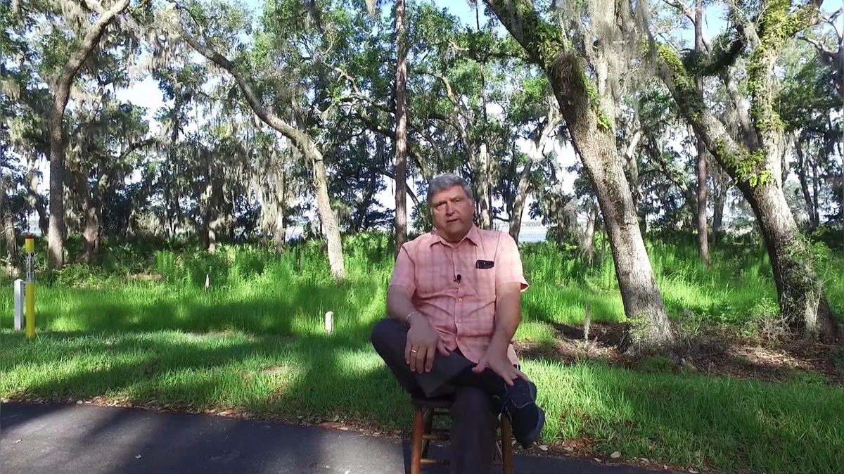 Nick Deonas - Crane Island Historian