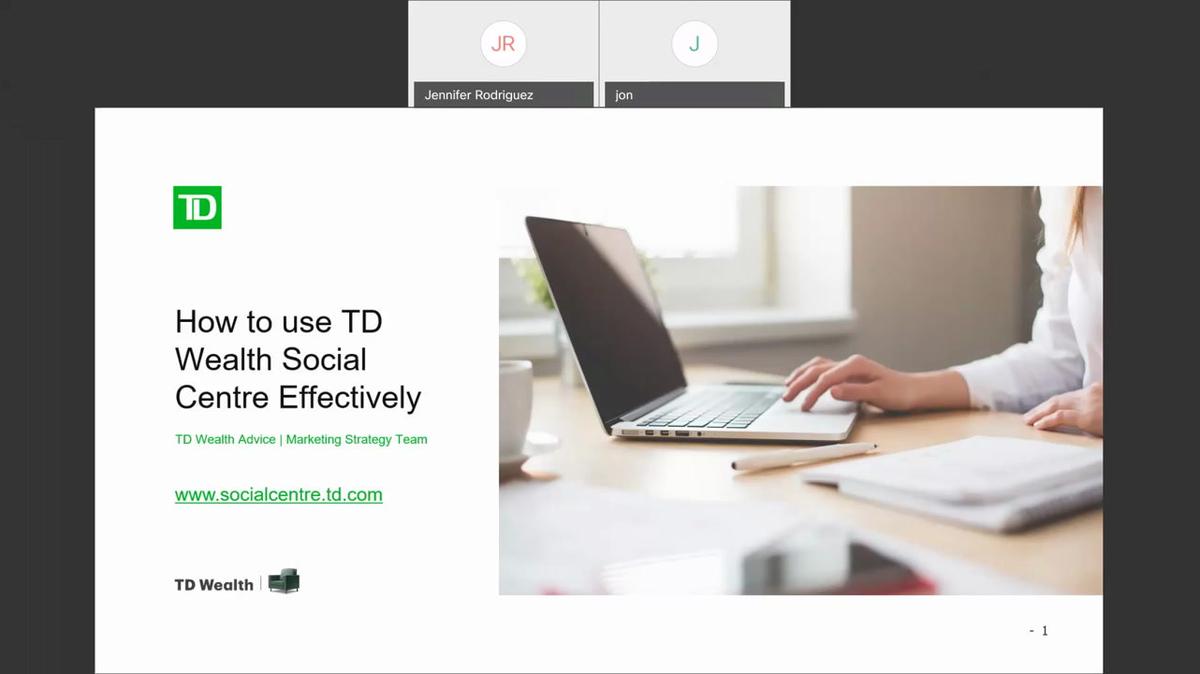How to Use TD Wealth Social Centre Effectively.mp4