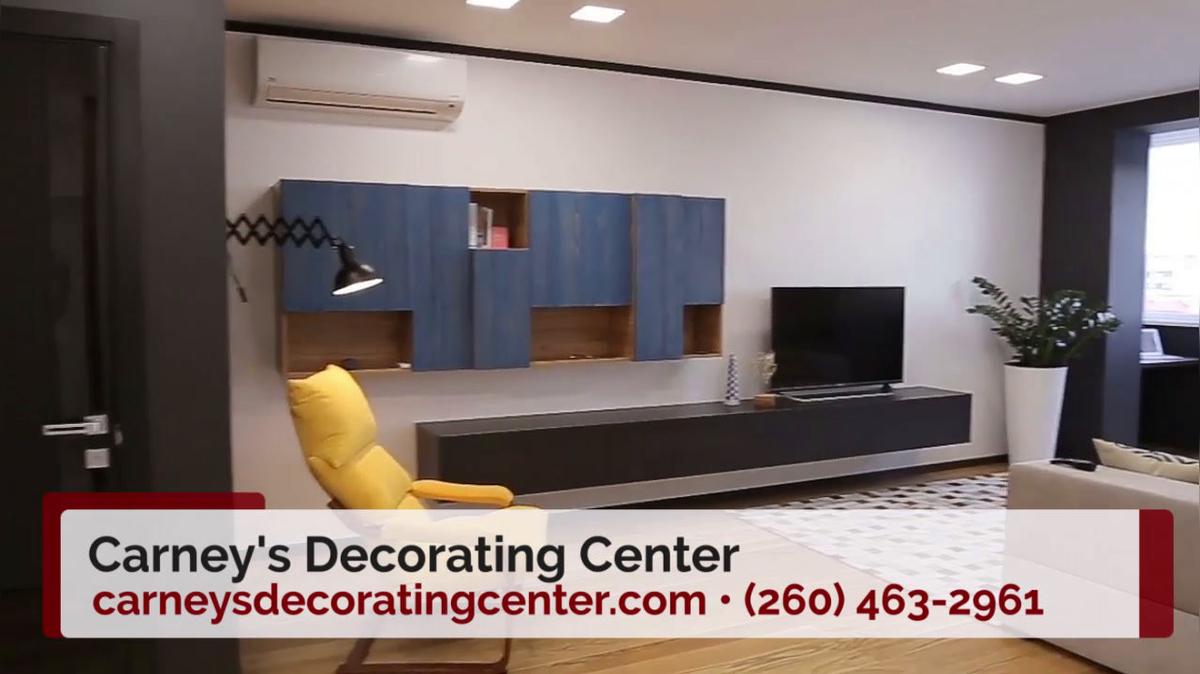 Home Decor in LaGrange IN, Carney's Decorating Center
