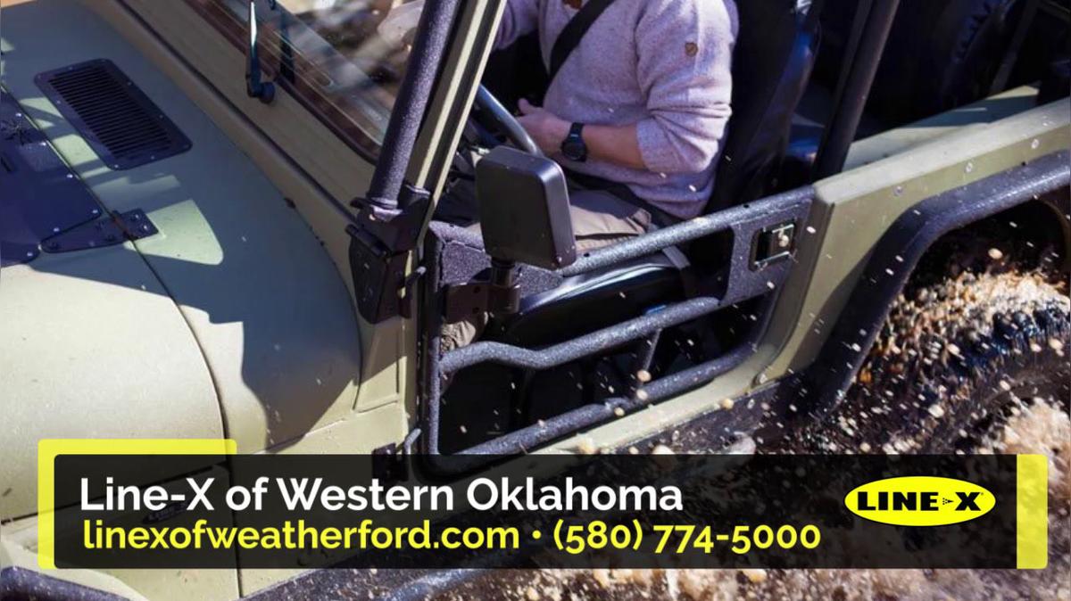 Truck Accessories in Weatherford OK, Line-X of Western Oklahoma