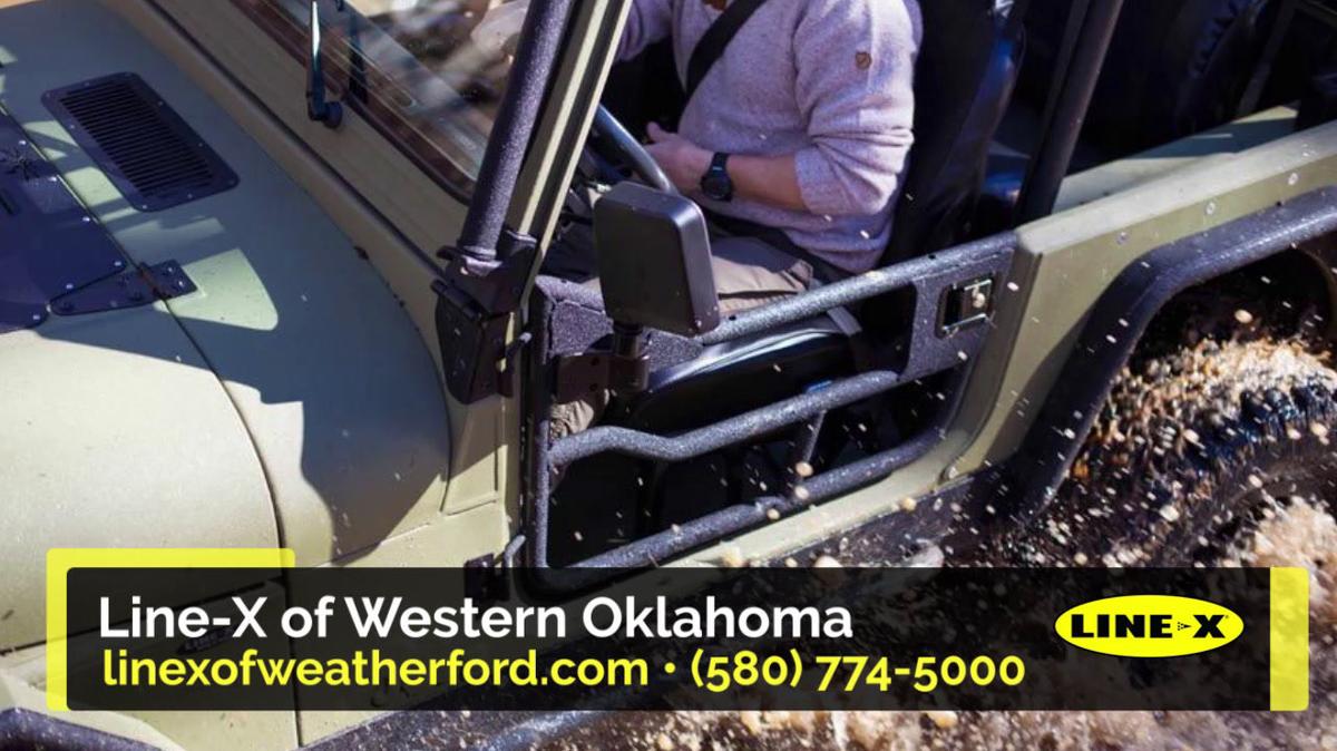 Truck Accessories in Weatherford OK, Line-X of Western Oklahoma