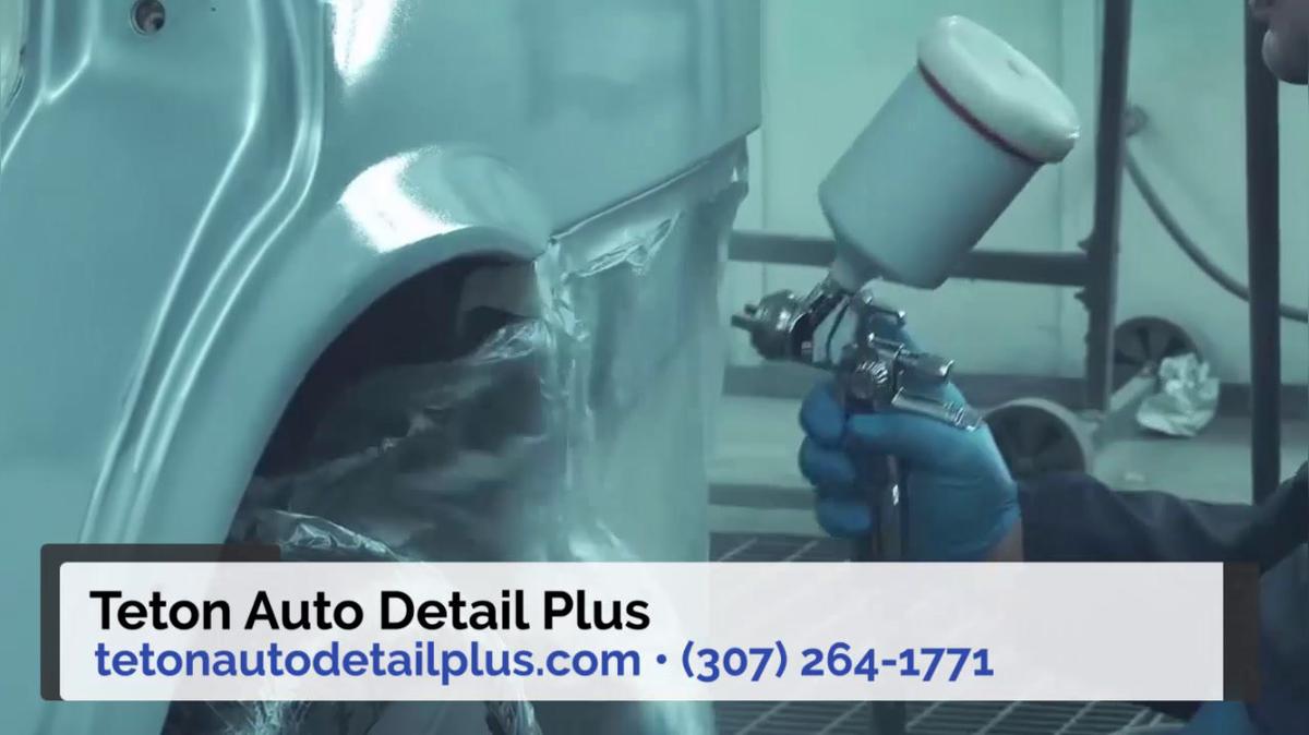 Auto Detail in Jackson WY, Teton Auto Detail Plus