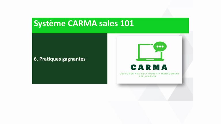 Video # 6 - Best Practices - FR