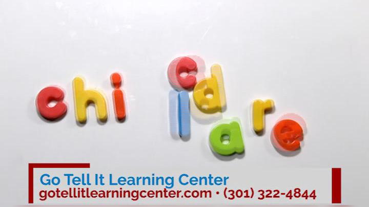 Day Care in Landover MD, Go Tell It Learning Center