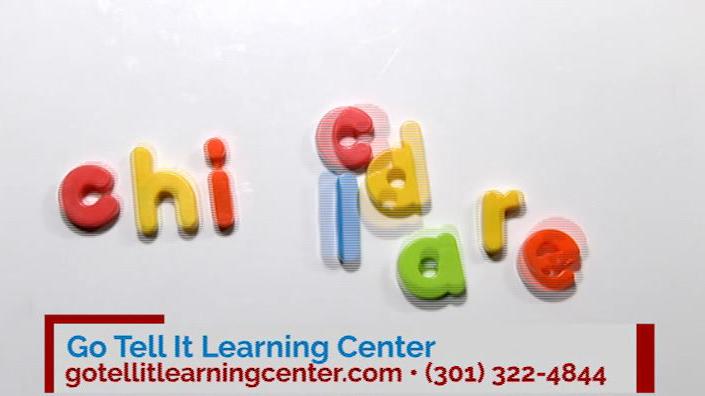 Day Care in Landover MD, Go Tell It Learning Center