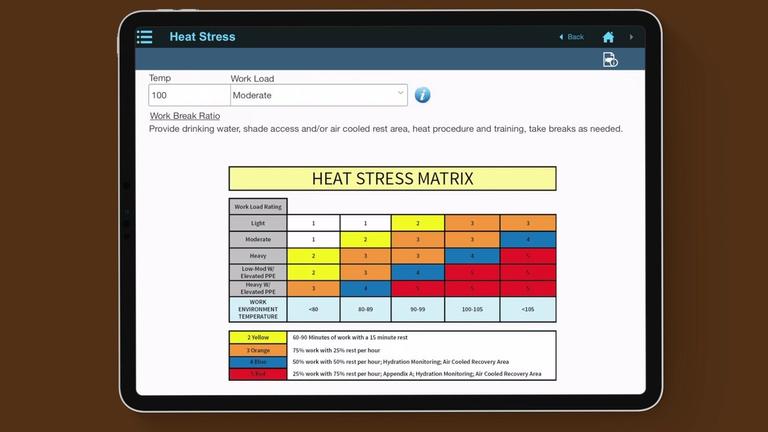 Northstar Tutorials - Heat Stress