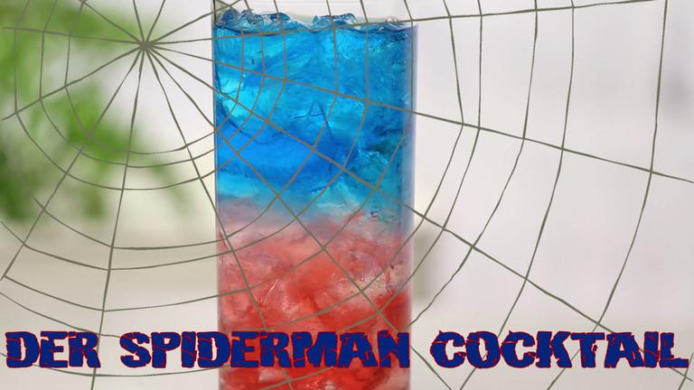Der Spiderman Cocktail