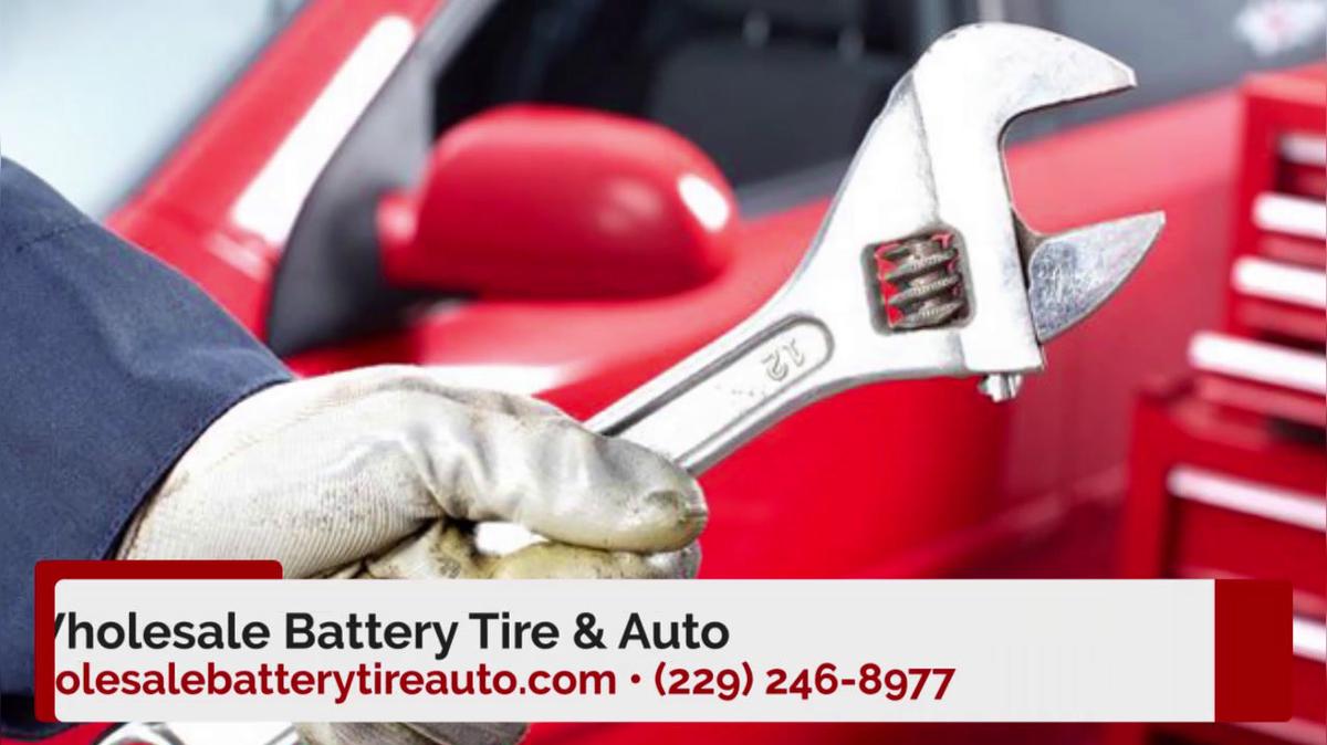 Tire Shop in Bainbridge GA, Wholesale Battery Tire & Auto