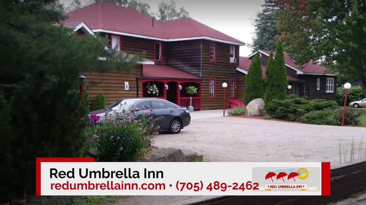 Resort in Minden ON, Red Umbrella Inn