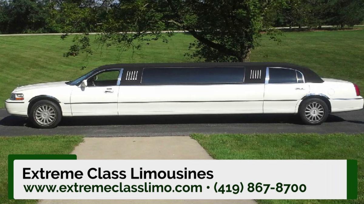 Airport Transportation in Perrysburg OH, Extreme Class Limousines