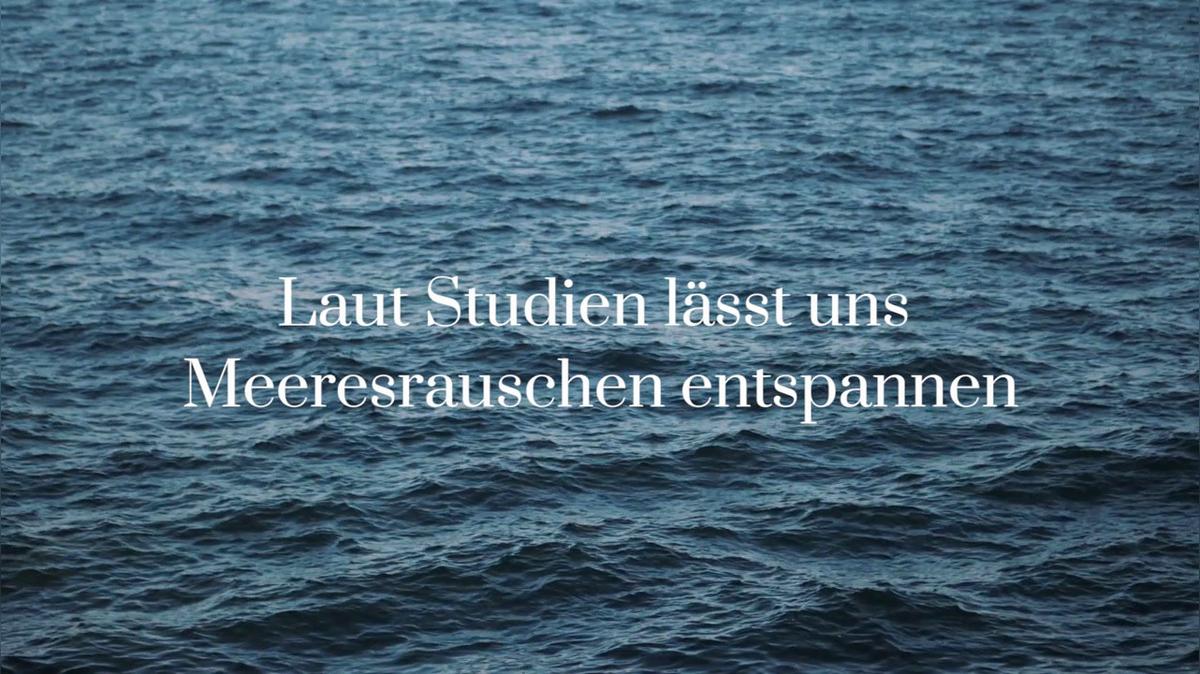 Meditation Meeresrauschen