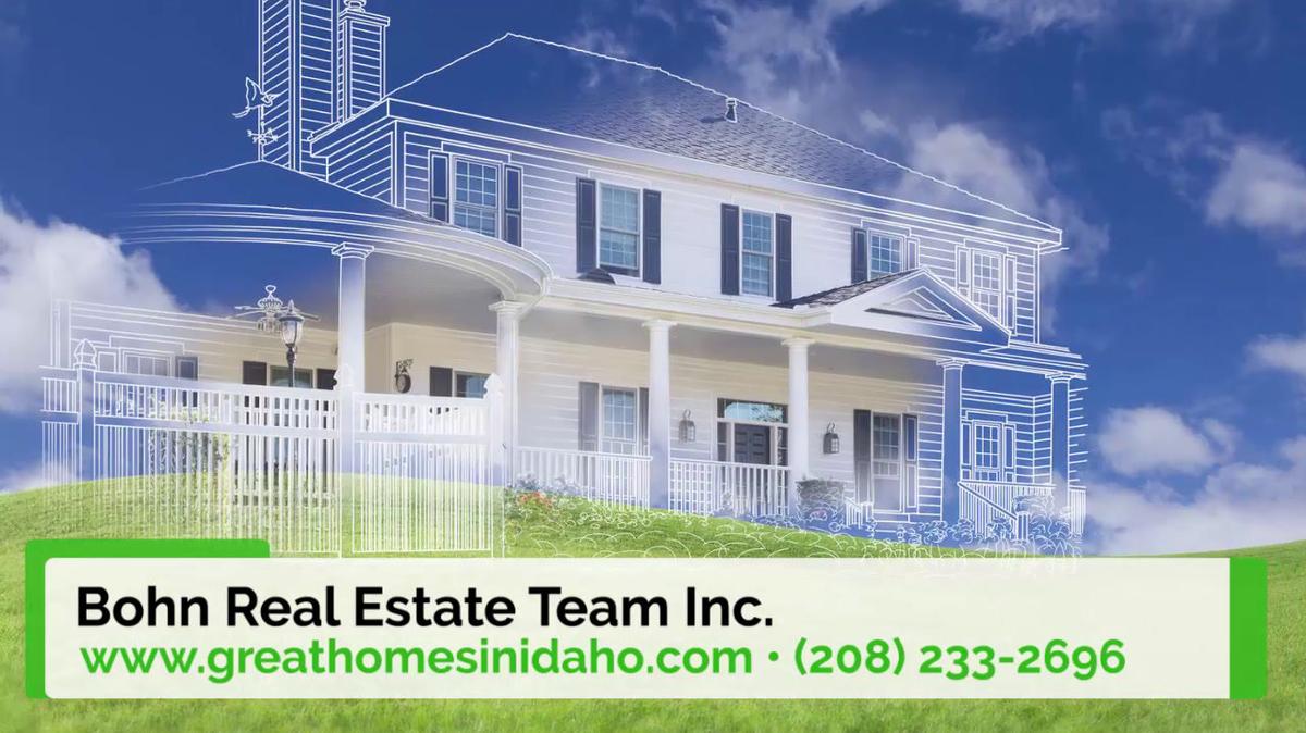 Real Estate Agent in Pocatello ID, Bohn Real Estate Team Inc.