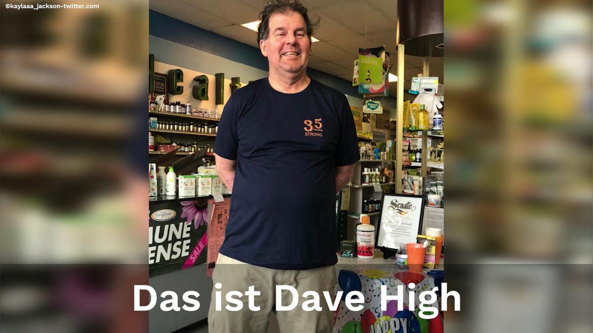 Wie ein einziger Tweet den Tag eines traurigen Ladenbesitzers änderte