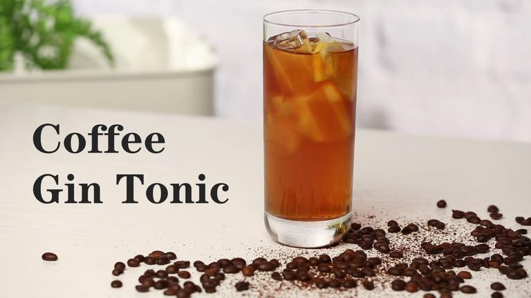 Coffee Gin Tonic