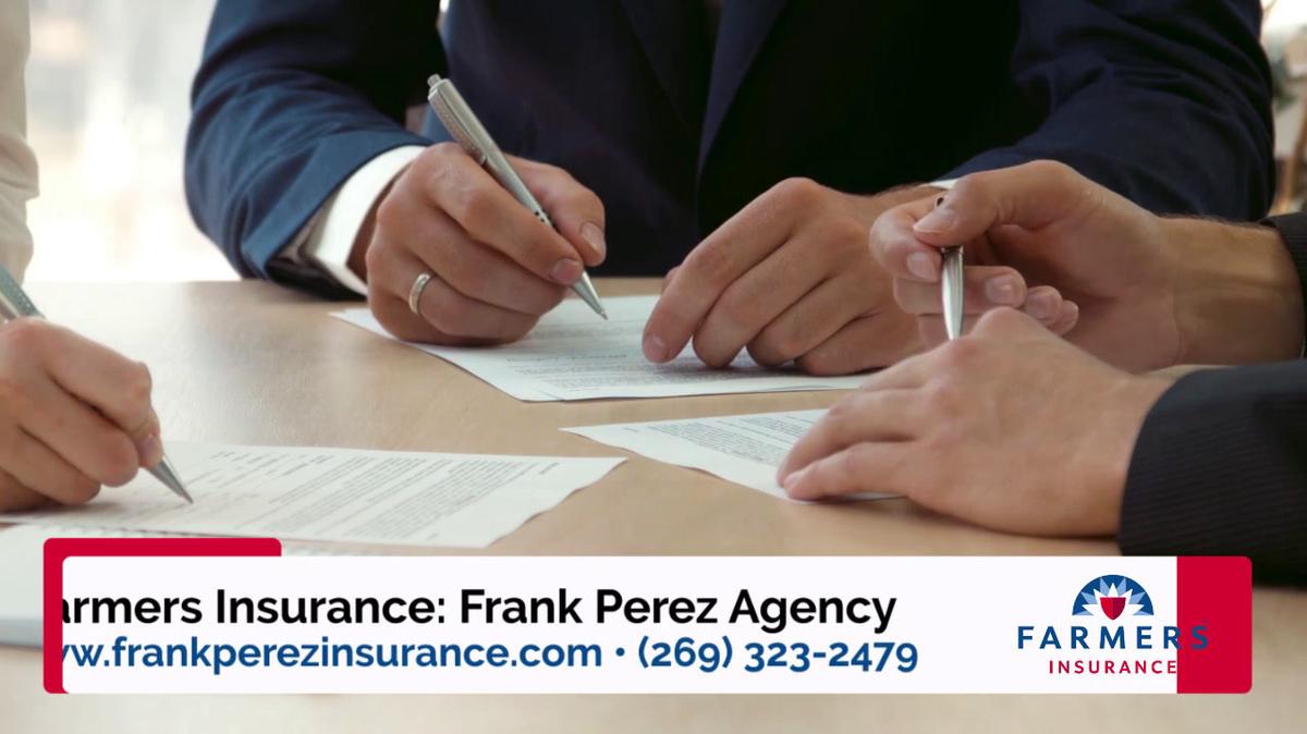 Car Insurance in Portage MI, Farmers Insurance: Frank Perez Agency