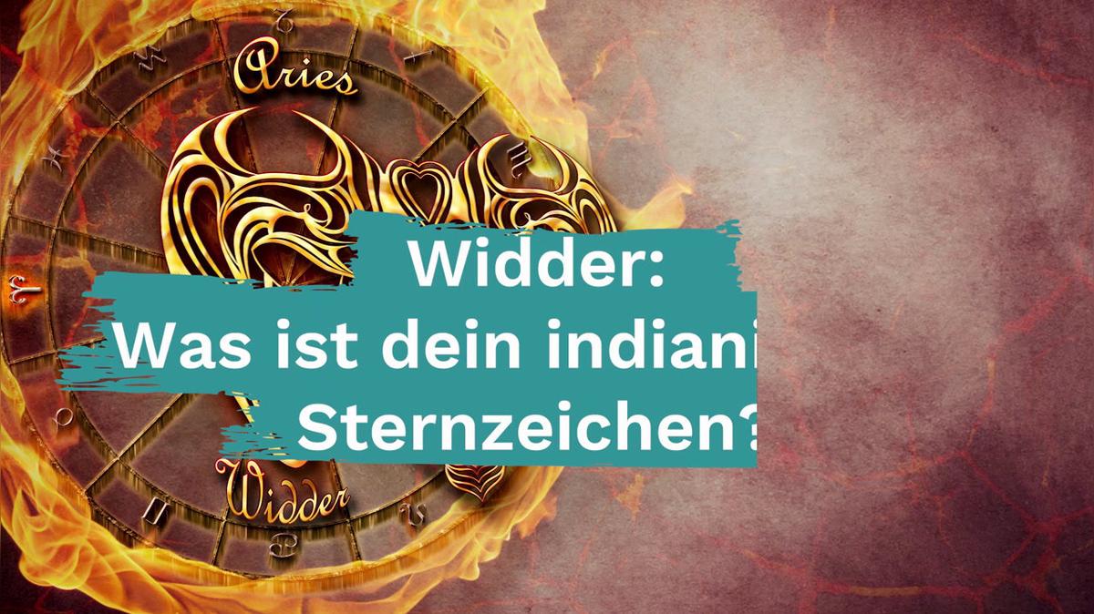 Das ist dein indianisches Sternzeichen: Widder
