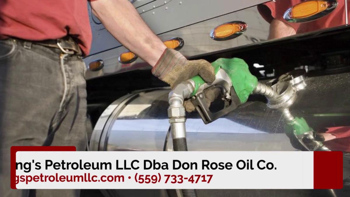 Propane in Visalia CA, Kings Petroleum DBA Don Rose Oil Company