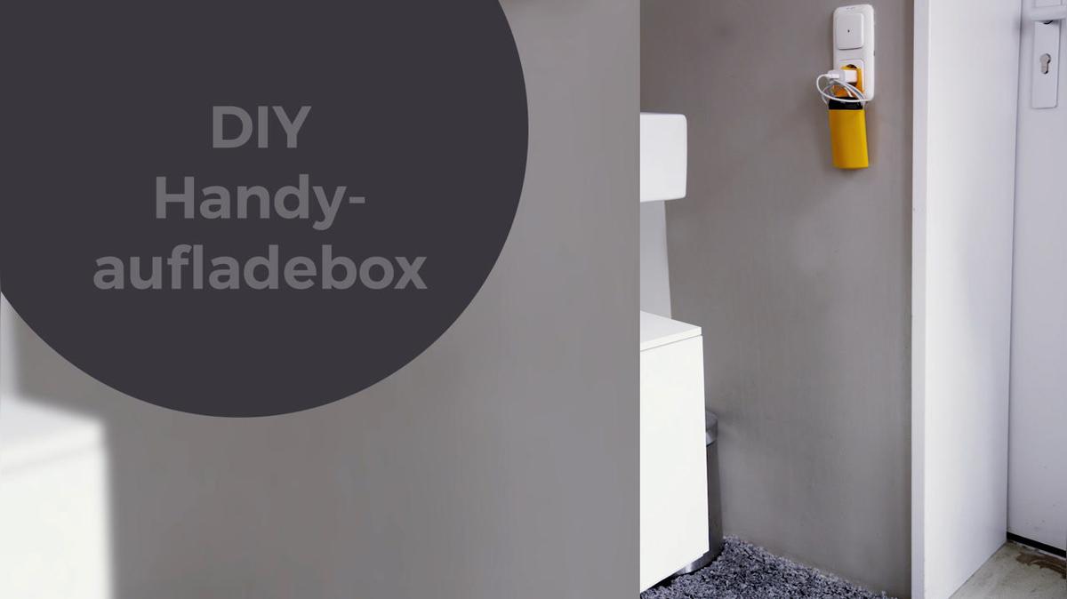 DIY Handyaufladebox