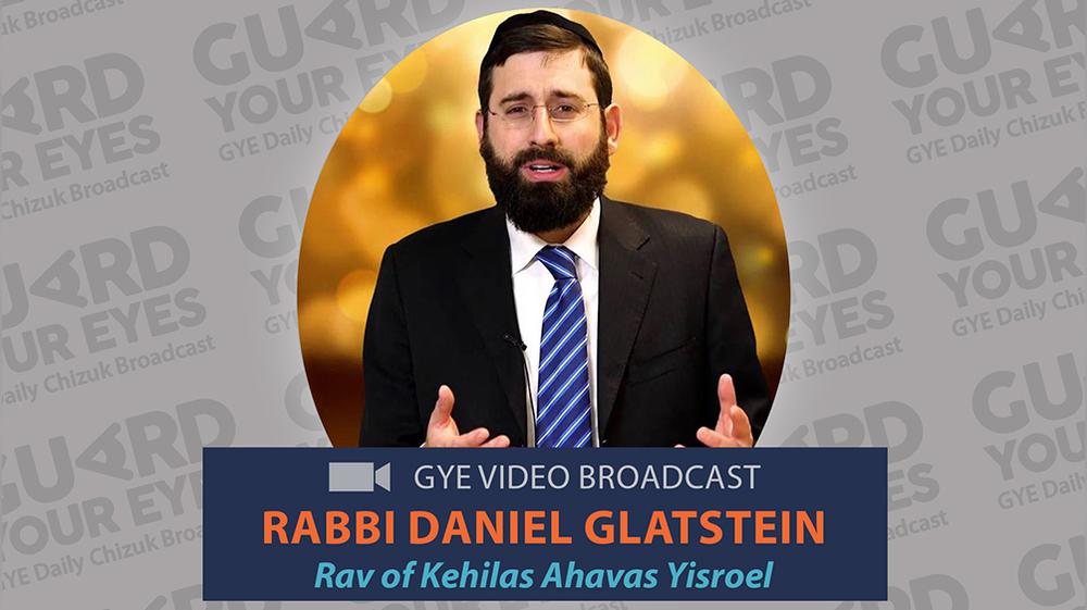 GYE Chizuk Broadcast #208