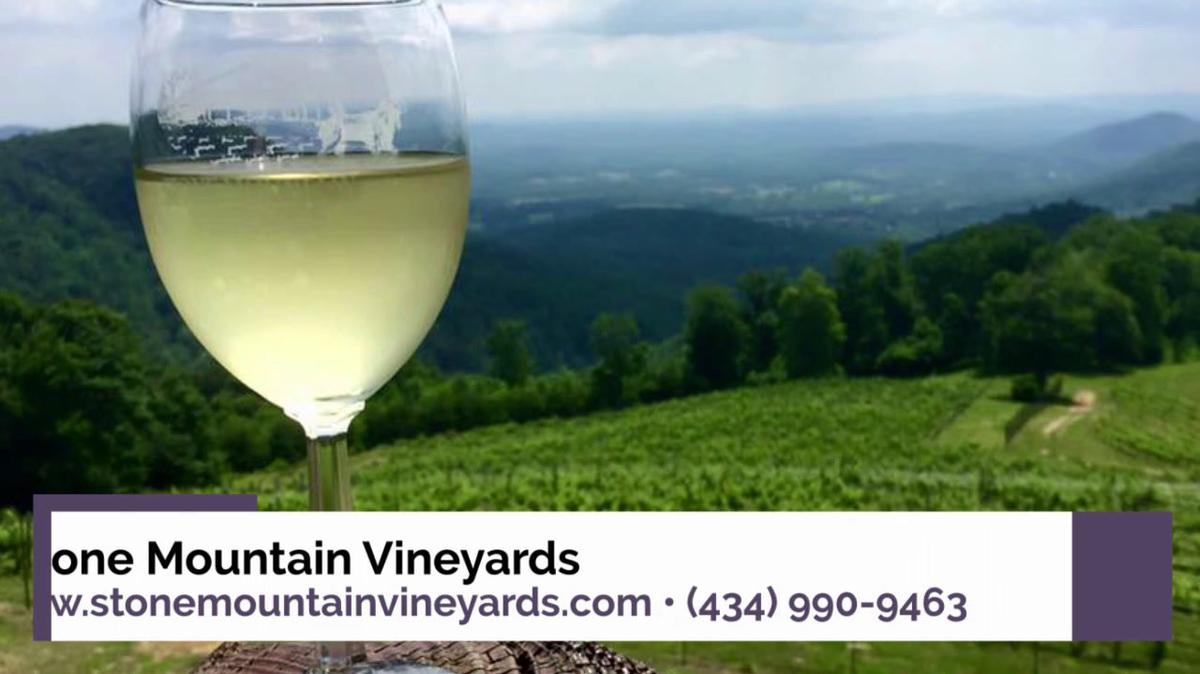 Winery in Dyke VA, Stone Mountain Vineyards