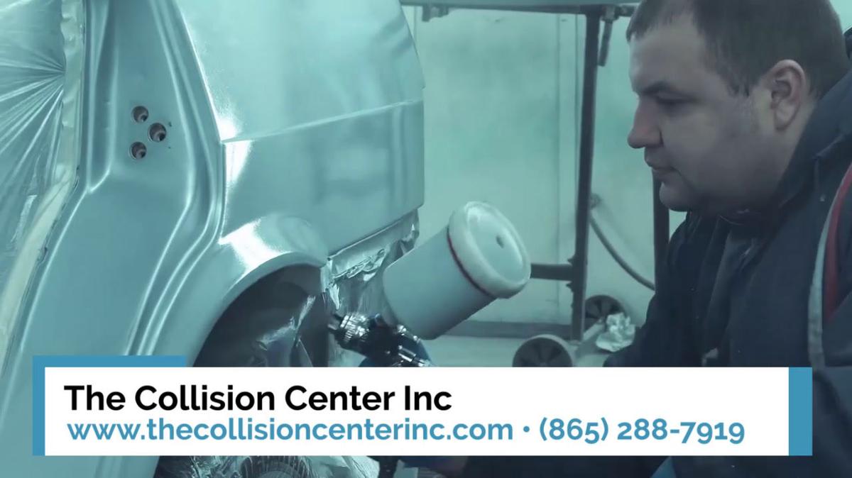 Auto Painting in Knoxville TN, The Collision Center Inc