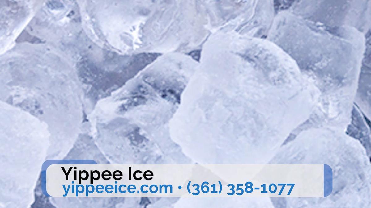 Ice Delivery in Beeville TX, Yippee Ice
