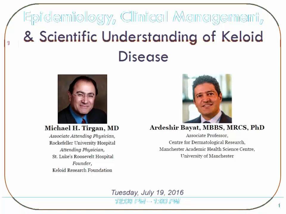 Epidemiology and Clinical Management of Keloid Disease for Primary Care Clinicians