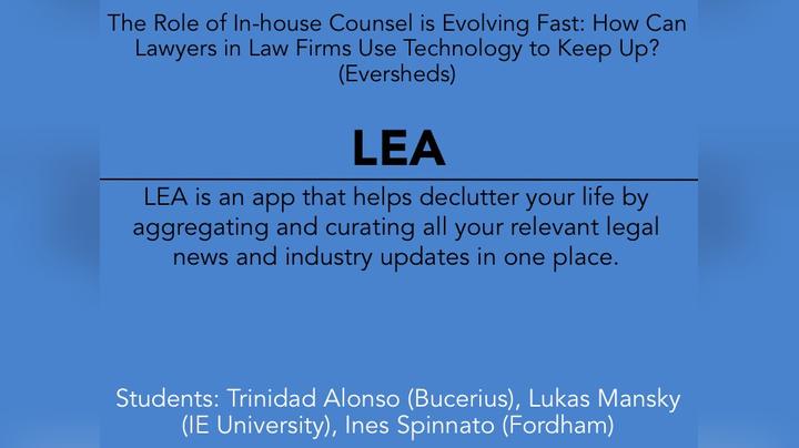 2017 LWOW O POW: LEA