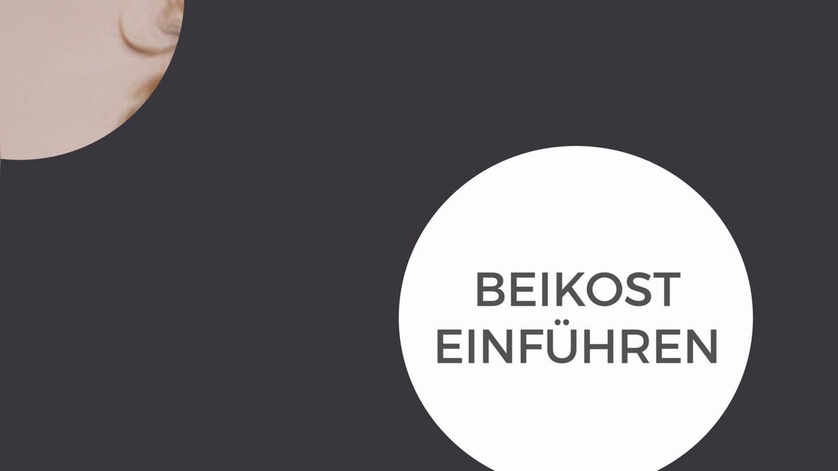 Beikost einführen
