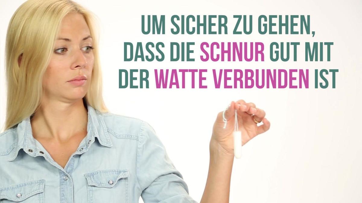 Diese Gefahren bringen Tampons mit sich
