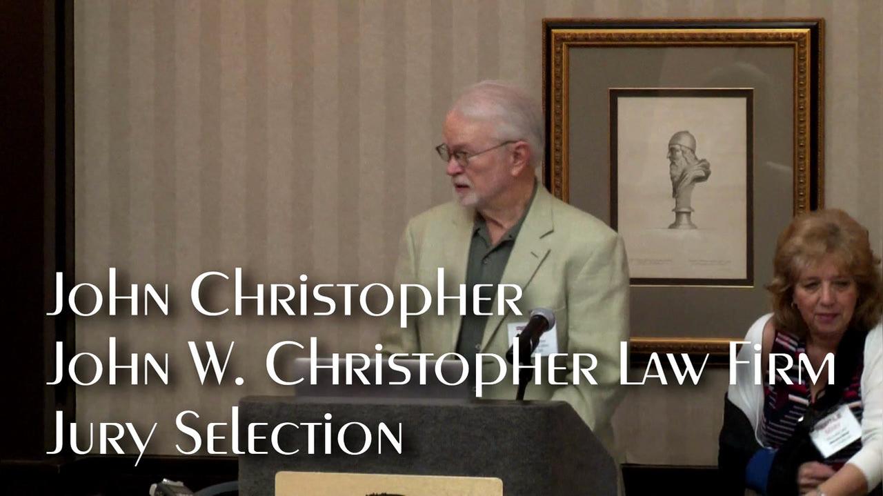 Employment D2 V2 John W. Christopher