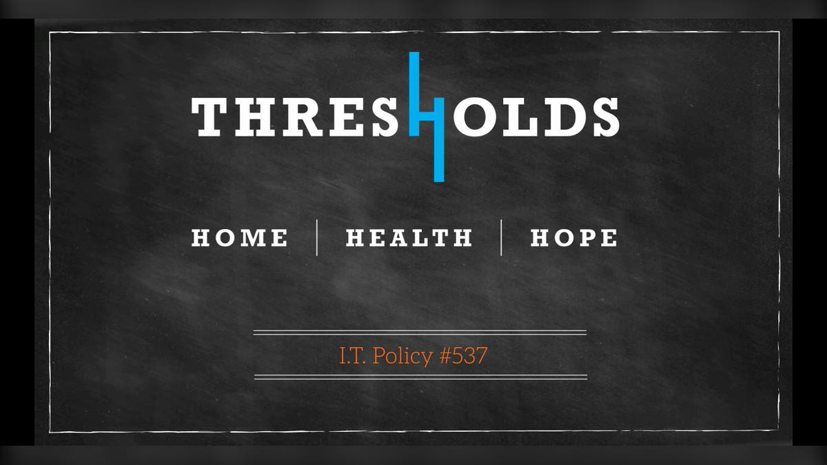I.T. Policy #537